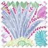 Kerala, Calypso - Motorised Roman Blind